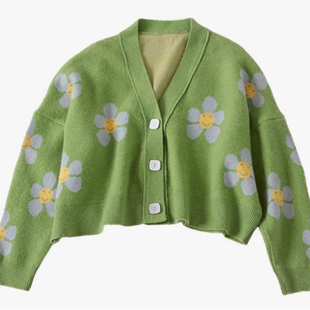 MilaBrown rWomen V Neck  Cardigans Sweater